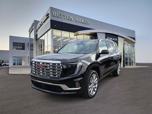 2024 GMC Acadia AWD Denali