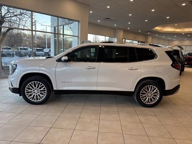 2024 GMC Acadia AWD Denali