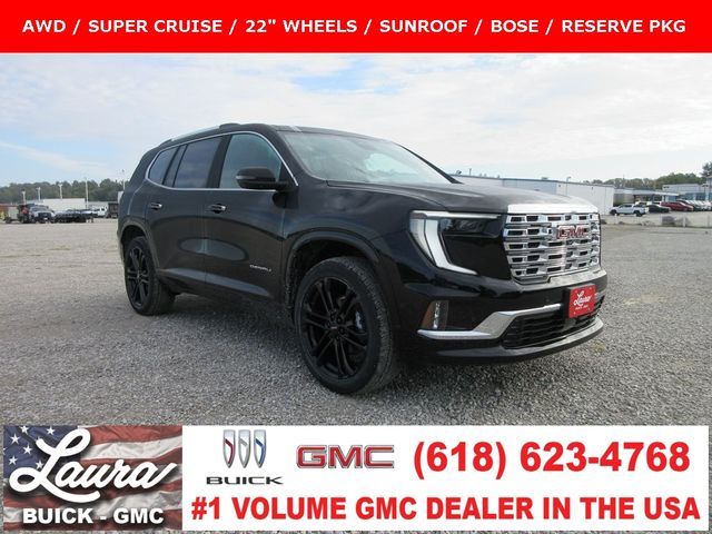 2024 GMC Acadia AWD Denali