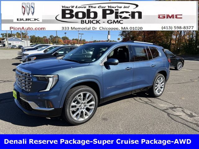 2024 GMC Acadia AWD Denali