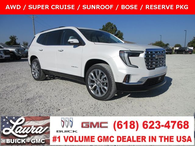 2024 GMC Acadia AWD Denali