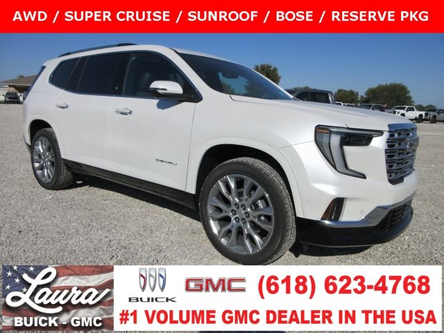 2024 GMC Acadia AWD Denali