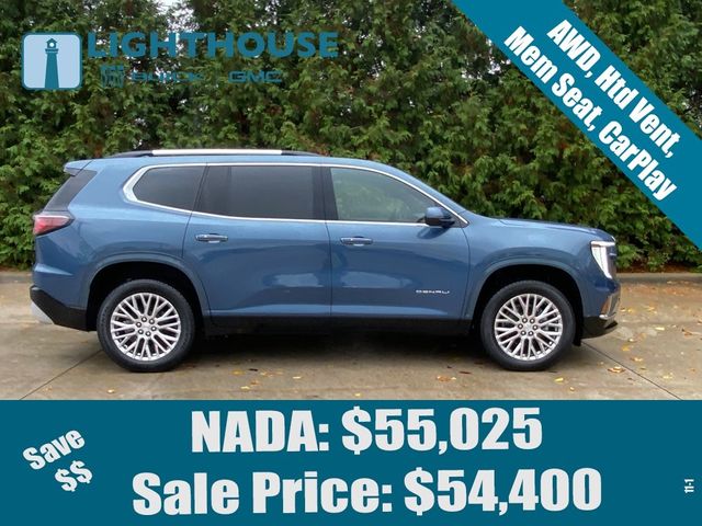 2024 GMC Acadia AWD Denali