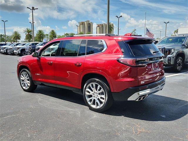 2024 GMC Acadia AWD Denali