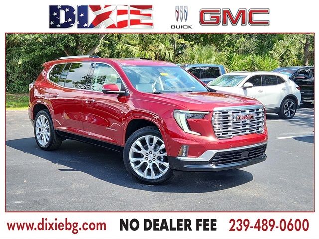 2024 GMC Acadia AWD Denali