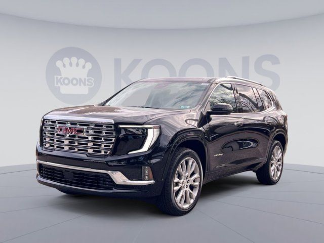 2024 GMC Acadia AWD Denali