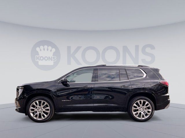 2024 GMC Acadia AWD Denali