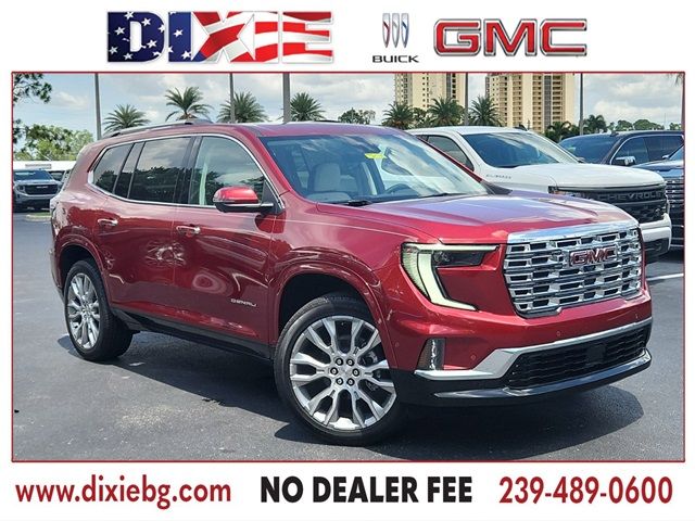 2024 GMC Acadia AWD Denali