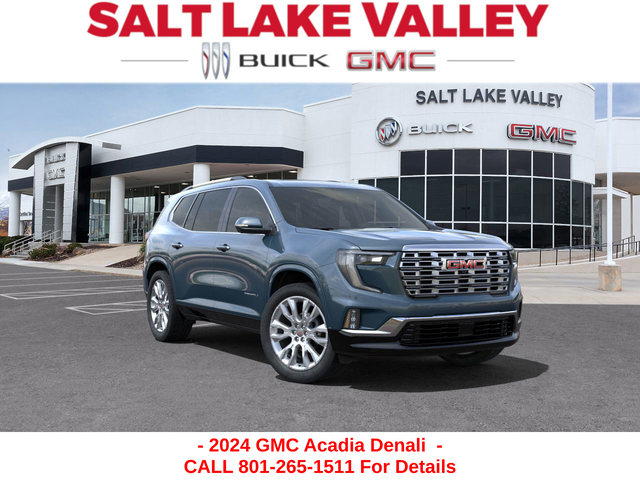 2024 GMC Acadia AWD Denali