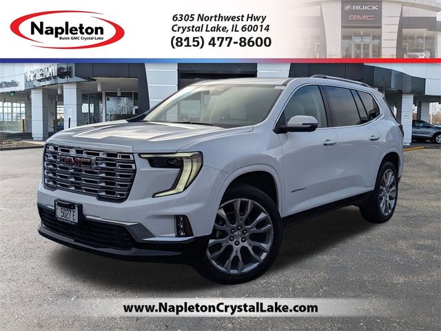 2024 GMC Acadia AWD Denali