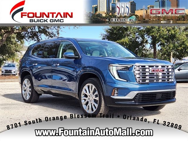 2024 GMC Acadia AWD Denali