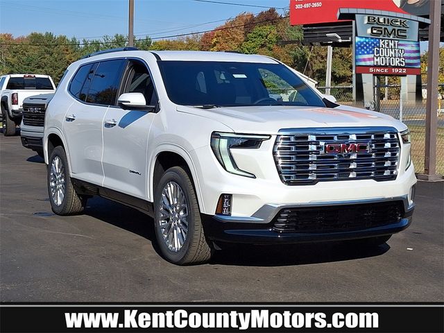 2024 GMC Acadia AWD Denali