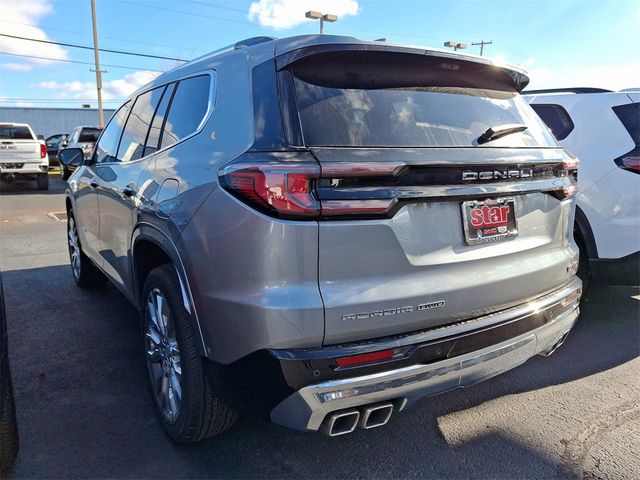 2024 GMC Acadia AWD Denali