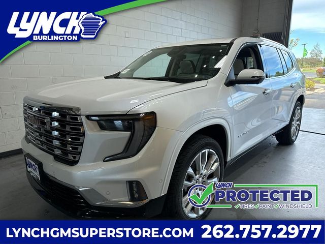 2024 GMC Acadia AWD Denali