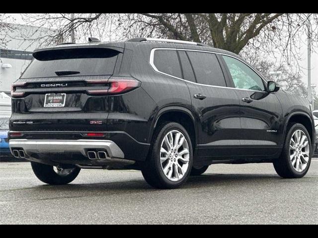 2024 GMC Acadia AWD Denali