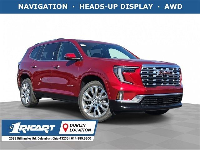 2024 GMC Acadia AWD Denali