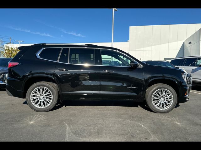 2024 GMC Acadia AWD Denali