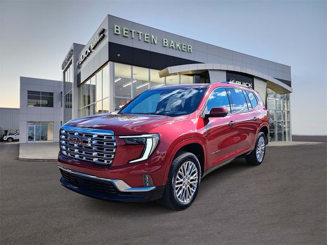 2024 GMC Acadia Denali