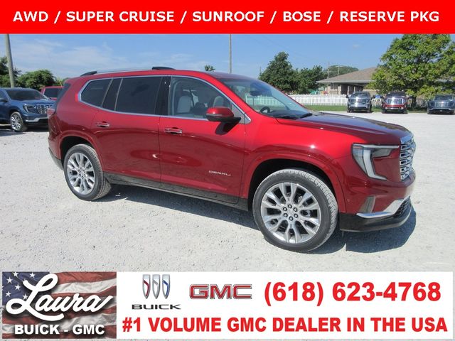 2024 GMC Acadia AWD Denali