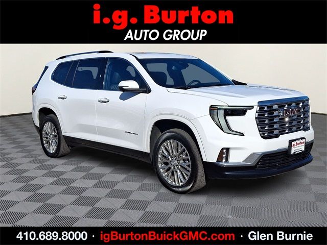 2024 GMC Acadia Denali