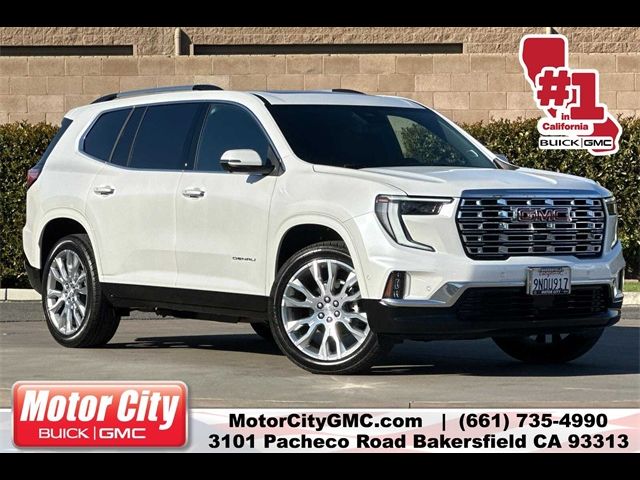 2024 GMC Acadia AWD Denali