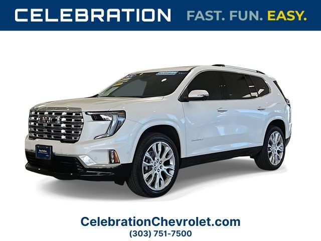 2024 GMC Acadia AWD Denali