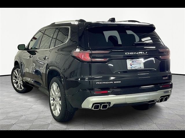 2024 GMC Acadia AWD Denali