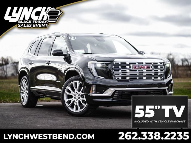 2024 GMC Acadia AWD Denali