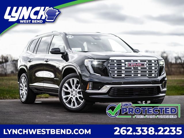 2024 GMC Acadia AWD Denali