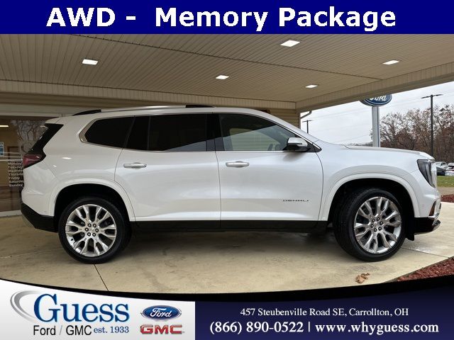 2024 GMC Acadia AWD Denali