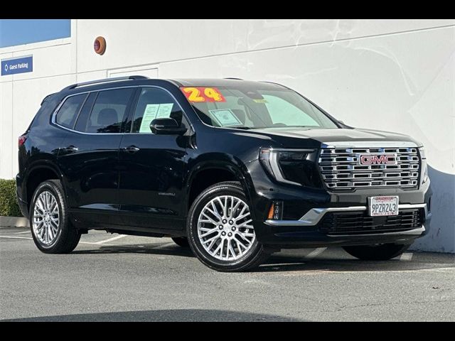 2024 GMC Acadia AWD Denali