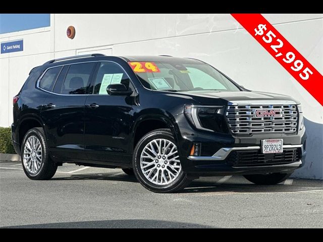 2024 GMC Acadia AWD Denali