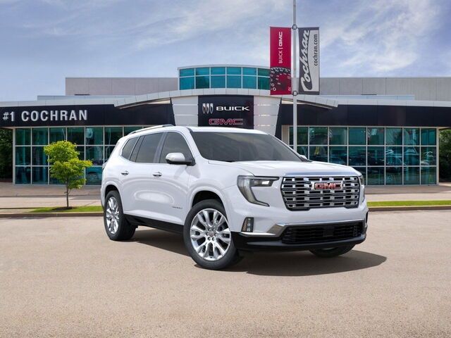 2024 GMC Acadia AWD Denali