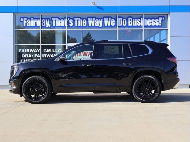 2024 GMC Acadia AWD Denali