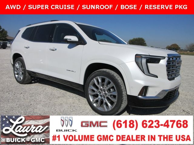 2024 GMC Acadia AWD Denali