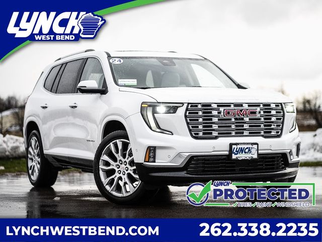 2024 GMC Acadia AWD Denali