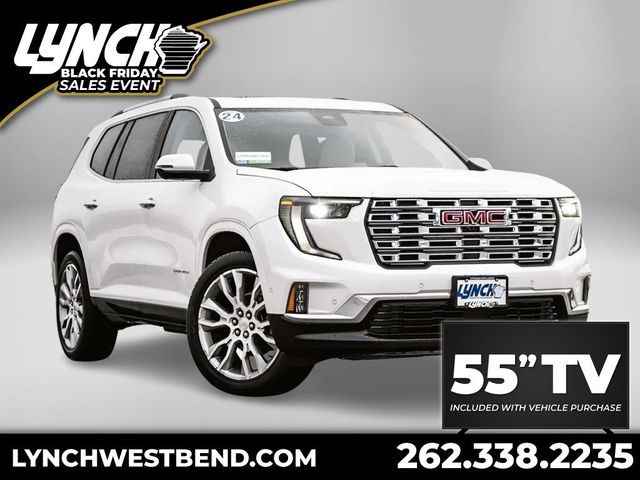 2024 GMC Acadia AWD Denali