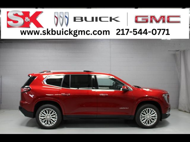 2024 GMC Acadia AWD Denali