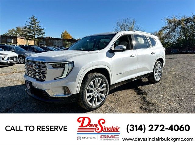 2024 GMC Acadia AWD Denali