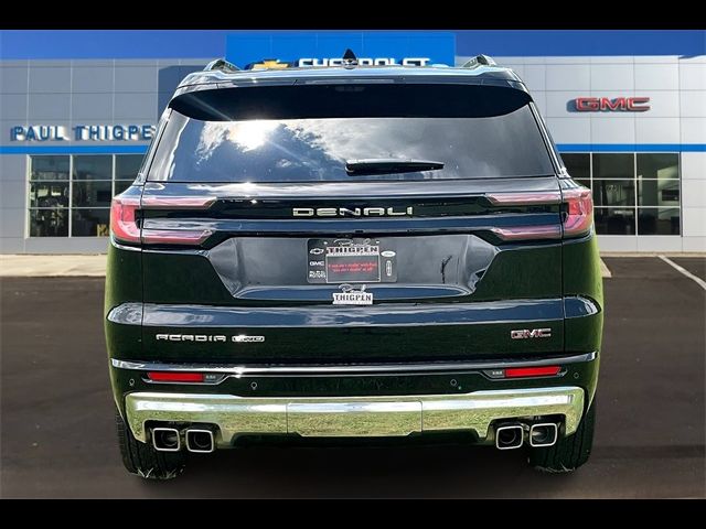 2024 GMC Acadia AWD Denali
