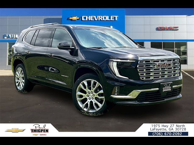 2024 GMC Acadia AWD Denali
