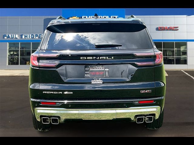 2024 GMC Acadia AWD Denali