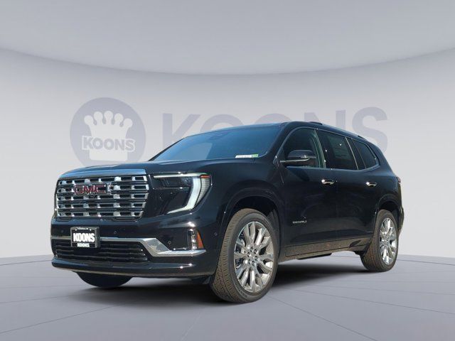 2024 GMC Acadia AWD Denali