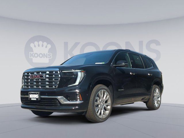 2024 GMC Acadia AWD Denali