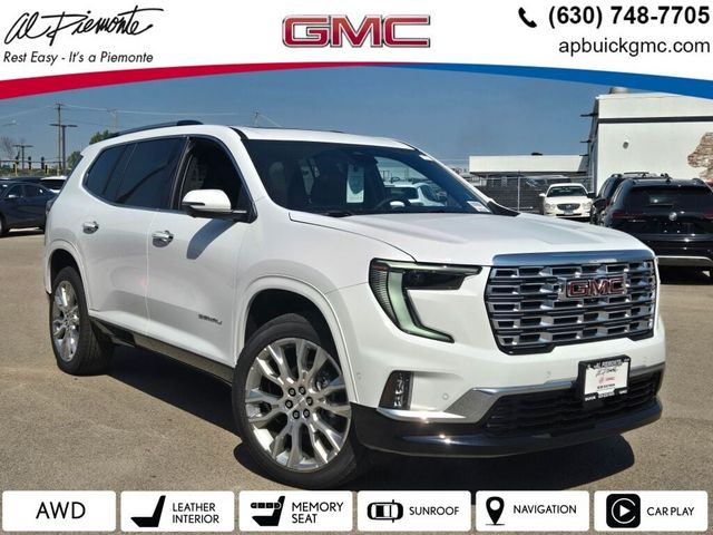 2024 GMC Acadia AWD Denali