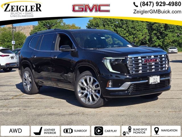 2024 GMC Acadia AWD Denali