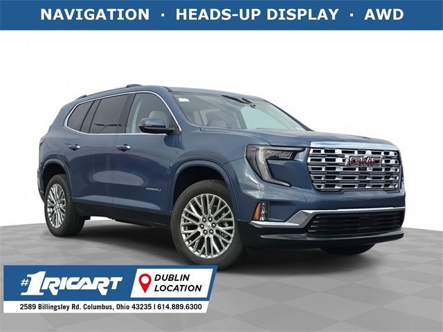 2024 GMC Acadia AWD Denali