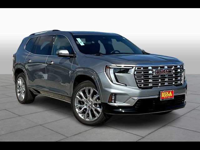 2024 GMC Acadia Denali