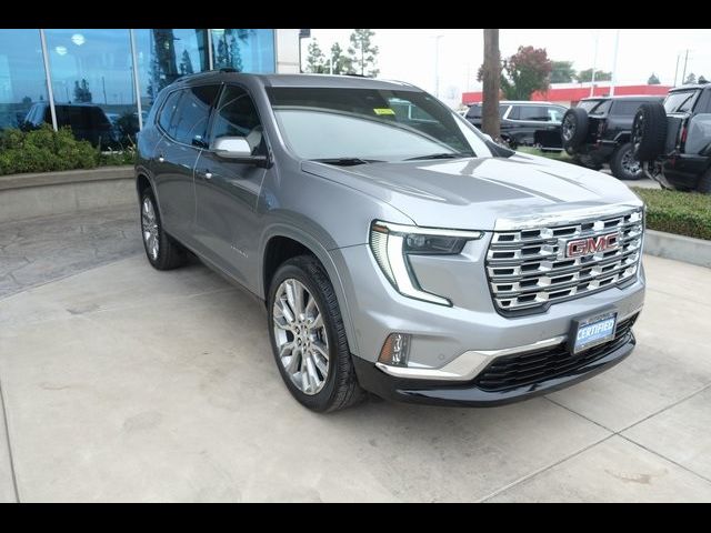 2024 GMC Acadia AWD Denali