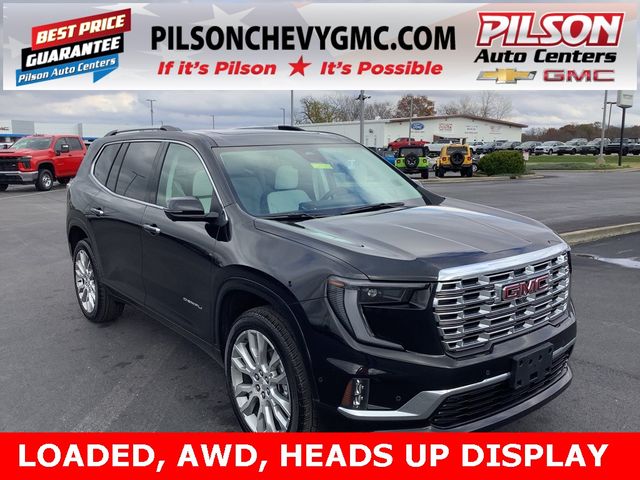 2024 GMC Acadia AWD Denali